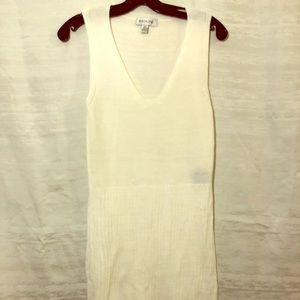 Women’s maxi sleeveless knit dress